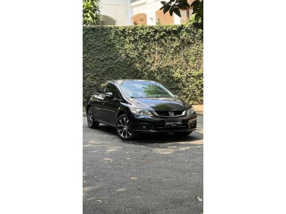 HONDA CIVIC 2.0 LXR 16V FLEX 4P AUTOMÁTICO